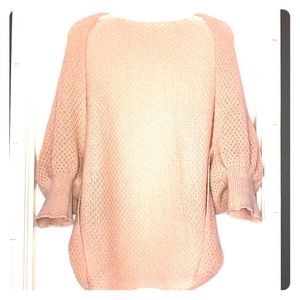 4 for $15 tan, soft, warm cardigan.